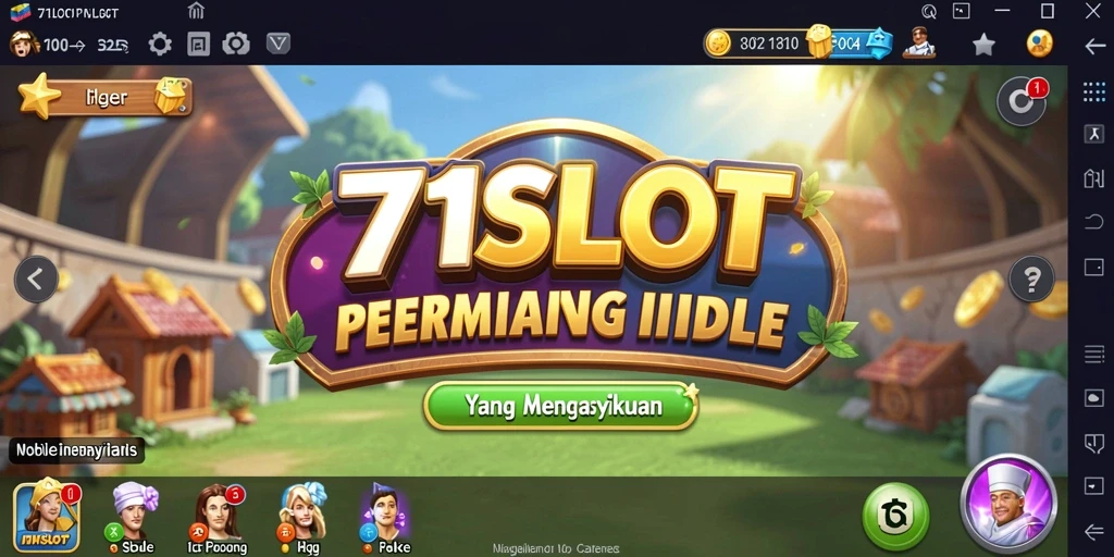 Tampilan menarik dari gameplay 171SLOT yang mudah dipahami.