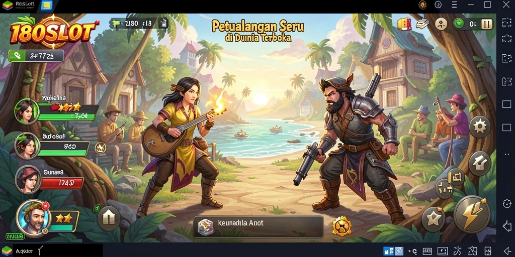 Grafis menakjubkan dan gameplay Open World yang seru.