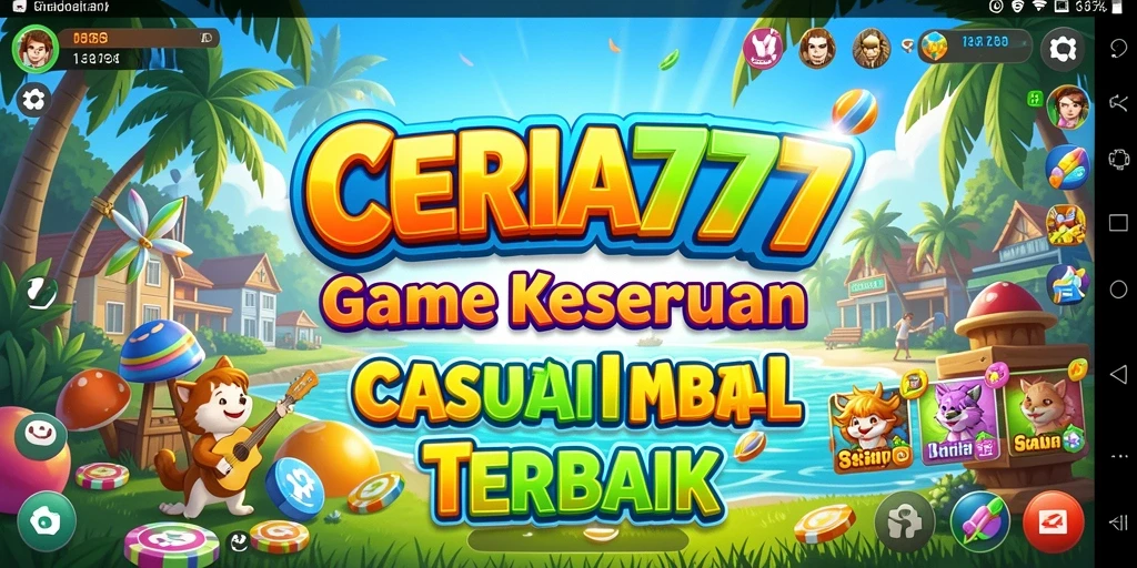 Screenshot dari <strong>CERIA777</strong> menunjukkan gameplay yang menyenangkan dan seru.