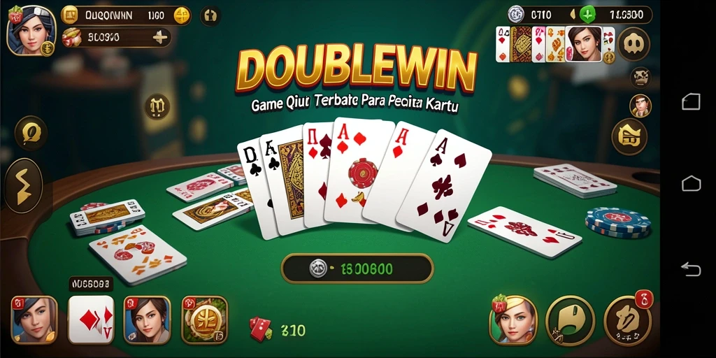 Screenshot utama menampilkan permainan QiuQiu yang menarik.