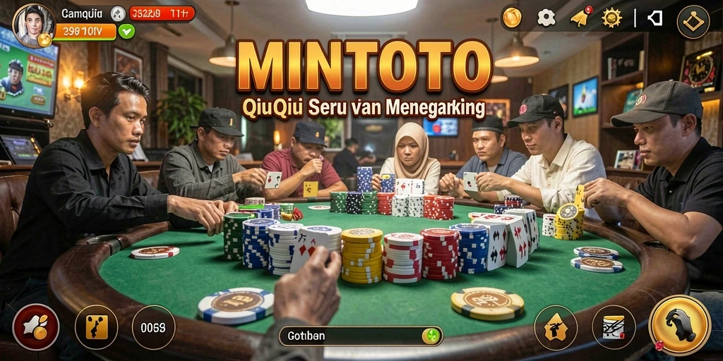 Tampilan gameplay seru dalam MINTOTO yang menarik.