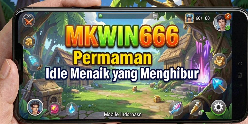 Tampilan gameplay MKWIN666 yang menyenangkan dan menghibur.