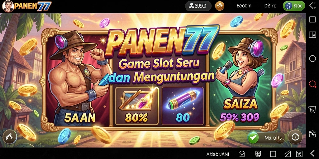 Tampilan gameplay Slot yang menarik dan mengasyikkan.