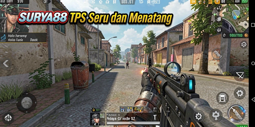 Menampilkan gameplay mendebarkan dalam SURYA88 dengan aksi seru.