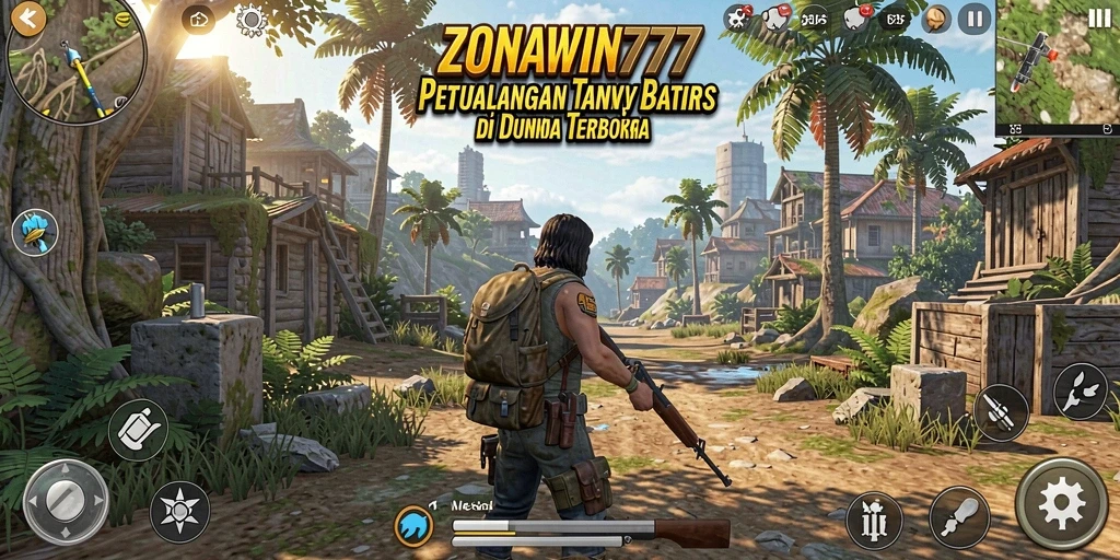 Gameplay seru di dunia terbuka ZONAWIN777 dengan banyak petualangan.
